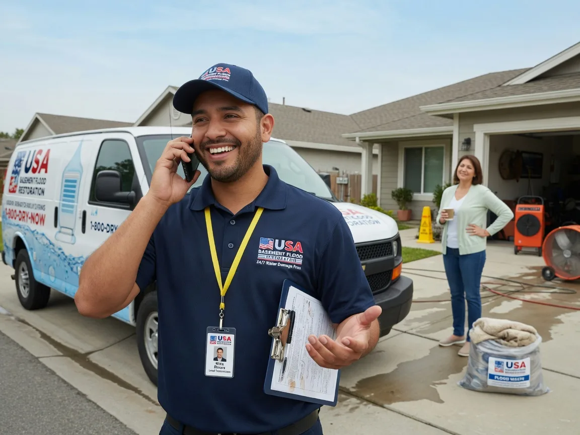 Basement Flood Cleanup Saint Clair, MI FAQs